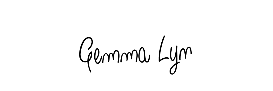 Make a beautiful signature design for name Gemma Lyn. Use this online signature maker to create a handwritten signature for free. Gemma Lyn signature style 5 images and pictures png