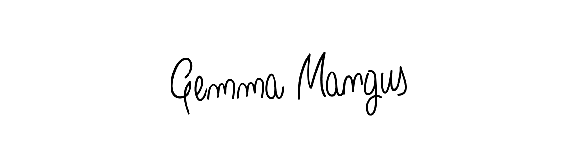 See photos of Gemma Mangus official signature by Spectra . Check more albums & portfolios. Read reviews & check more about Angelique-Rose-font-FFP font. Gemma Mangus signature style 5 images and pictures png