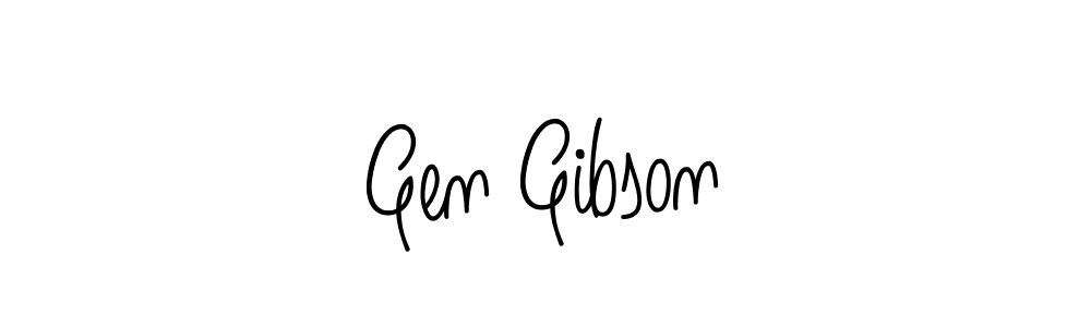 See photos of Gen Gibson official signature by Spectra . Check more albums & portfolios. Read reviews & check more about Angelique-Rose-font-FFP font. Gen Gibson signature style 5 images and pictures png