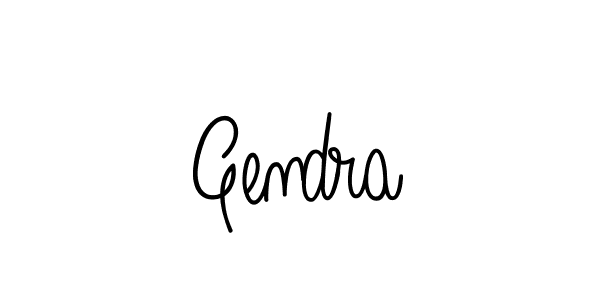 Check out images of Autograph of Gendra name. Actor Gendra Signature Style. Angelique-Rose-font-FFP is a professional sign style online. Gendra signature style 5 images and pictures png