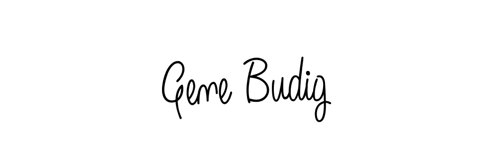 You can use this online signature creator to create a handwritten signature for the name Gene Budig. This is the best online autograph maker. Gene Budig signature style 5 images and pictures png