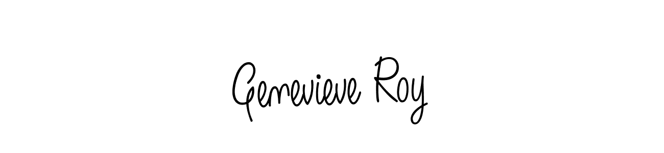 How to Draw Genevieve Roy signature style? Angelique-Rose-font-FFP is a latest design signature styles for name Genevieve Roy. Genevieve Roy signature style 5 images and pictures png