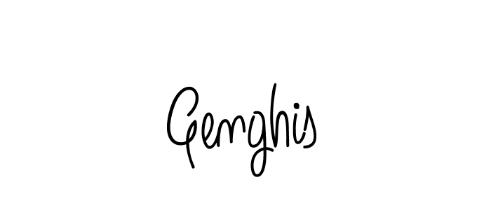Here are the top 10 professional signature styles for the name Genghis. These are the best autograph styles you can use for your name. Genghis signature style 5 images and pictures png