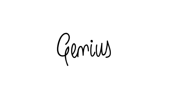 Best and Professional Signature Style for Genius. Angelique-Rose-font-FFP Best Signature Style Collection. Genius signature style 5 images and pictures png