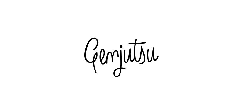 How to make Genjutsu name signature. Use Angelique-Rose-font-FFP style for creating short signs online. This is the latest handwritten sign. Genjutsu signature style 5 images and pictures png