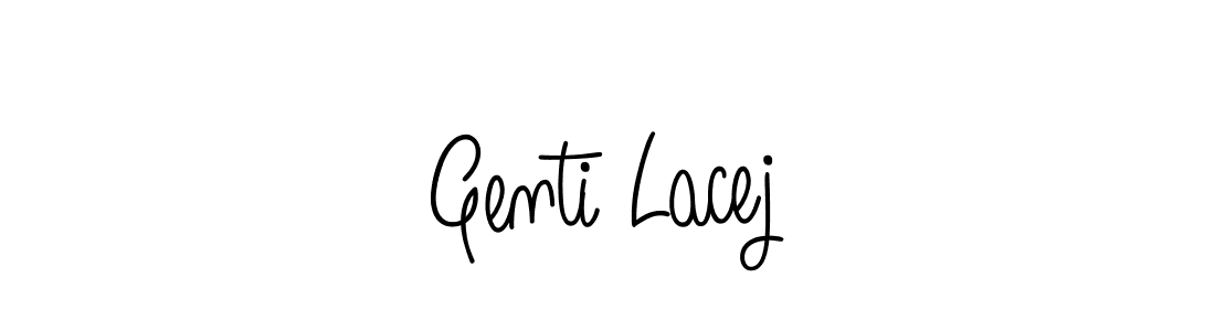 Similarly Angelique-Rose-font-FFP is the best handwritten signature design. Signature creator online .You can use it as an online autograph creator for name Genti Lacej. Genti Lacej signature style 5 images and pictures png