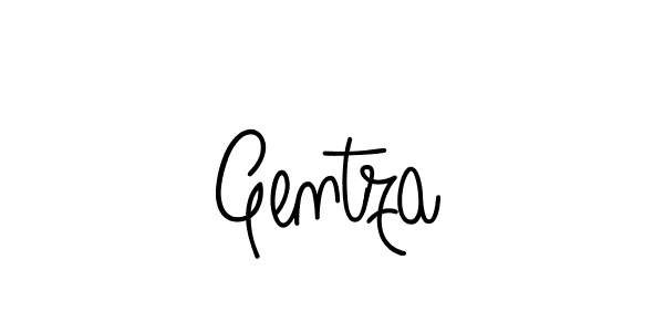 How to Draw Gentza signature style? Angelique-Rose-font-FFP is a latest design signature styles for name Gentza. Gentza signature style 5 images and pictures png