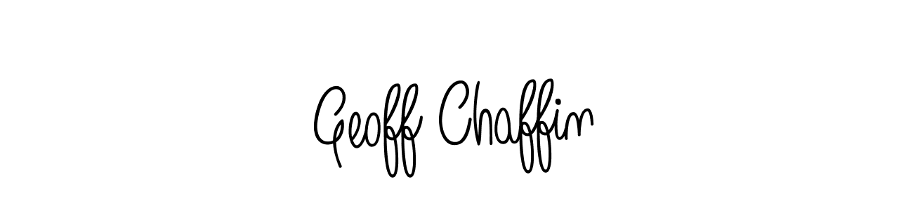 Check out images of Autograph of Geoff Chaffin name. Actor Geoff Chaffin Signature Style. Angelique-Rose-font-FFP is a professional sign style online. Geoff Chaffin signature style 5 images and pictures png