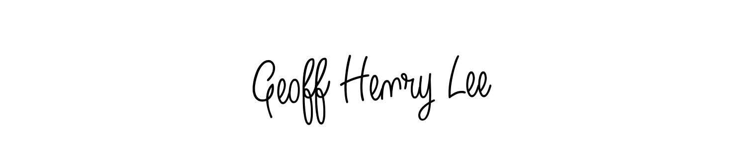 Best and Professional Signature Style for Geoff Henry Lee. Angelique-Rose-font-FFP Best Signature Style Collection. Geoff Henry Lee signature style 5 images and pictures png