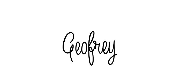 See photos of Geofrey official signature by Spectra . Check more albums & portfolios. Read reviews & check more about Angelique-Rose-font-FFP font. Geofrey signature style 5 images and pictures png