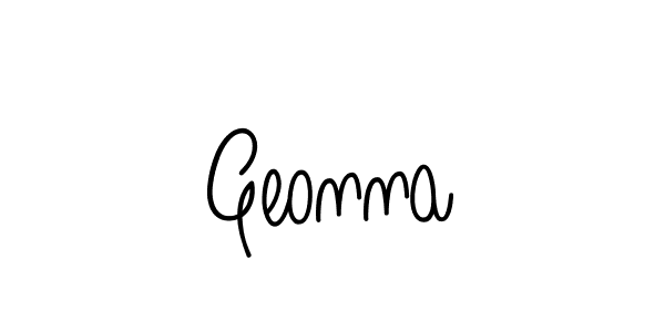 See photos of Geonna official signature by Spectra . Check more albums & portfolios. Read reviews & check more about Angelique-Rose-font-FFP font. Geonna signature style 5 images and pictures png