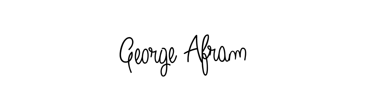 Here are the top 10 professional signature styles for the name George Afram. These are the best autograph styles you can use for your name. George Afram signature style 5 images and pictures png