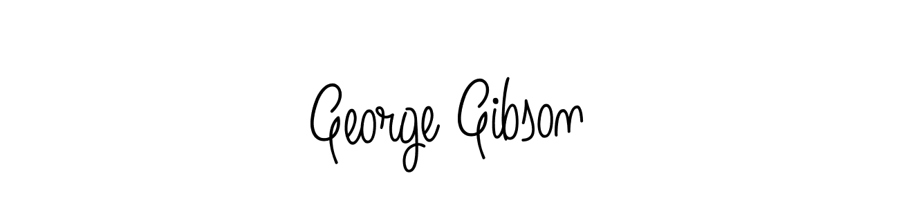Also we have George Gibson name is the best signature style. Create professional handwritten signature collection using Angelique-Rose-font-FFP autograph style. George Gibson signature style 5 images and pictures png