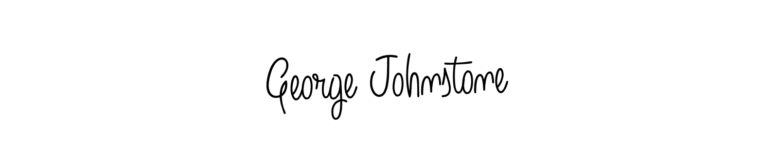 George Johnstone stylish signature style. Best Handwritten Sign (Angelique-Rose-font-FFP) for my name. Handwritten Signature Collection Ideas for my name George Johnstone. George Johnstone signature style 5 images and pictures png