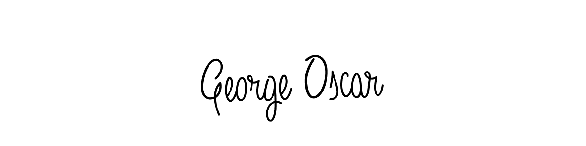 Also we have George Oscar name is the best signature style. Create professional handwritten signature collection using Angelique-Rose-font-FFP autograph style. George Oscar signature style 5 images and pictures png
