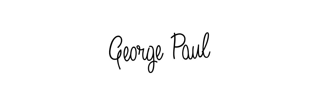 Similarly Angelique-Rose-font-FFP is the best handwritten signature design. Signature creator online .You can use it as an online autograph creator for name George Paul. George Paul signature style 5 images and pictures png