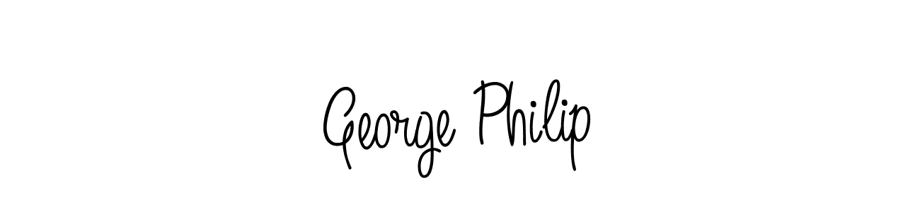 Best and Professional Signature Style for George Philip. Angelique-Rose-font-FFP Best Signature Style Collection. George Philip signature style 5 images and pictures png