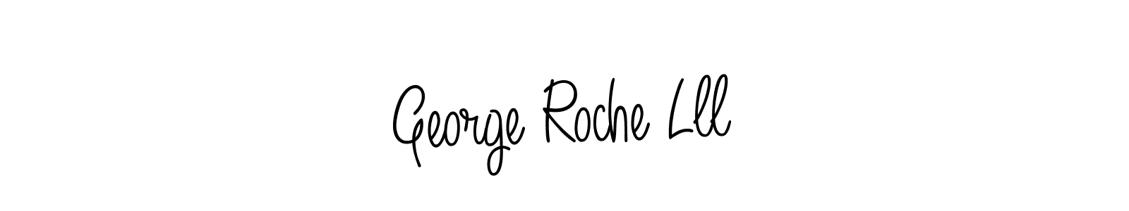 Once you've used our free online signature maker to create your best signature Angelique-Rose-font-FFP style, it's time to enjoy all of the benefits that George Roche Lll name signing documents. George Roche Lll signature style 5 images and pictures png