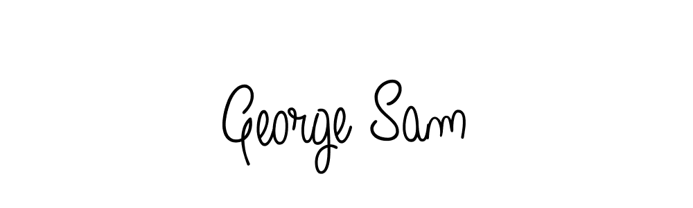 Make a short George Sam signature style. Manage your documents anywhere anytime using Angelique-Rose-font-FFP. Create and add eSignatures, submit forms, share and send files easily. George Sam signature style 5 images and pictures png