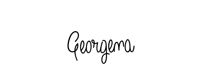 See photos of Georgena official signature by Spectra . Check more albums & portfolios. Read reviews & check more about Angelique-Rose-font-FFP font. Georgena signature style 5 images and pictures png