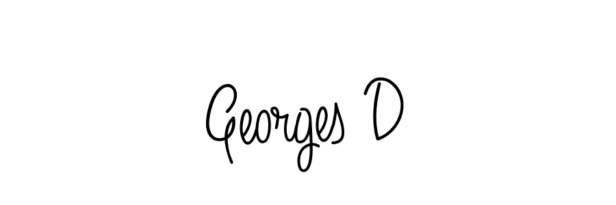 Check out images of Autograph of Georges D name. Actor Georges D Signature Style. Angelique-Rose-font-FFP is a professional sign style online. Georges D signature style 5 images and pictures png