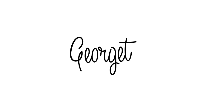 See photos of Georget official signature by Spectra . Check more albums & portfolios. Read reviews & check more about Angelique-Rose-font-FFP font. Georget signature style 5 images and pictures png