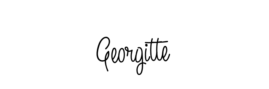 Make a short Georgitte signature style. Manage your documents anywhere anytime using Angelique-Rose-font-FFP. Create and add eSignatures, submit forms, share and send files easily. Georgitte signature style 5 images and pictures png