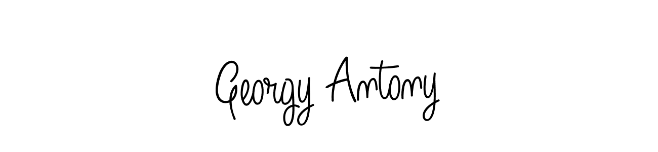 It looks lik you need a new signature style for name Georgy Antony. Design unique handwritten (Angelique-Rose-font-FFP) signature with our free signature maker in just a few clicks. Georgy Antony signature style 5 images and pictures png