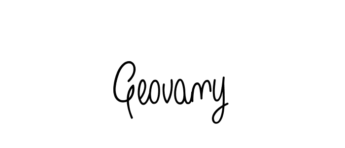 How to Draw Geovany signature style? Angelique-Rose-font-FFP is a latest design signature styles for name Geovany. Geovany signature style 5 images and pictures png