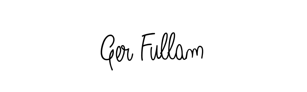 You can use this online signature creator to create a handwritten signature for the name Ger Fullam. This is the best online autograph maker. Ger Fullam signature style 5 images and pictures png