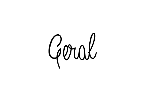 Also we have Geral name is the best signature style. Create professional handwritten signature collection using Angelique-Rose-font-FFP autograph style. Geral signature style 5 images and pictures png