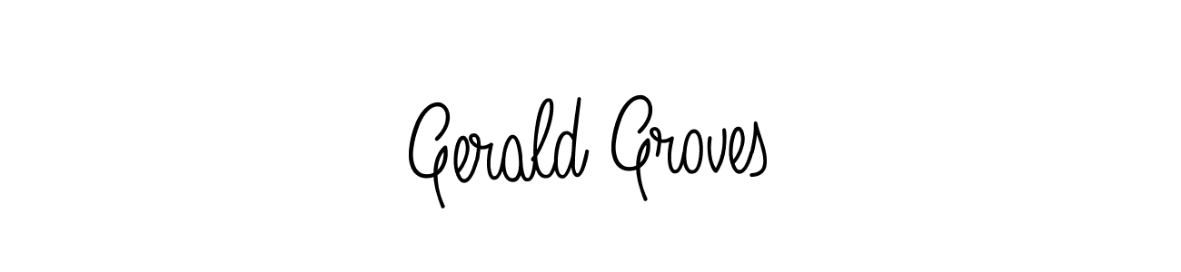 See photos of Gerald Groves official signature by Spectra . Check more albums & portfolios. Read reviews & check more about Angelique-Rose-font-FFP font. Gerald Groves signature style 5 images and pictures png