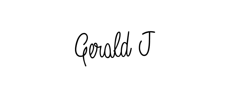 Best and Professional Signature Style for Gerald J. Angelique-Rose-font-FFP Best Signature Style Collection. Gerald J signature style 5 images and pictures png