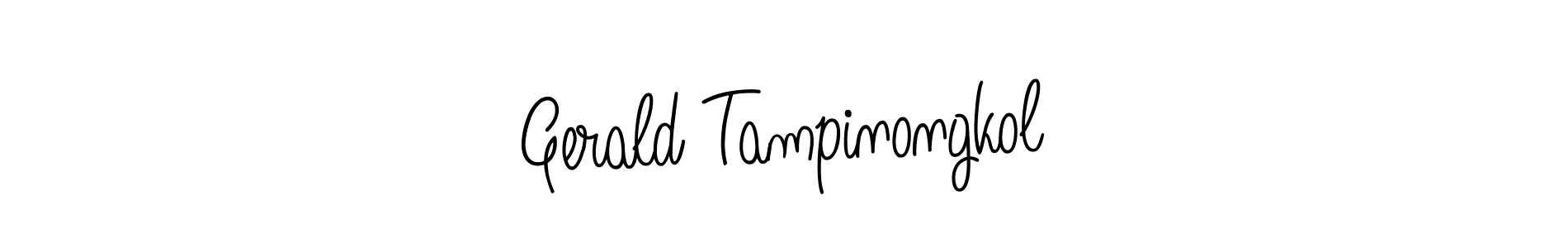 You can use this online signature creator to create a handwritten signature for the name Gerald Tampinongkol. This is the best online autograph maker. Gerald Tampinongkol signature style 5 images and pictures png
