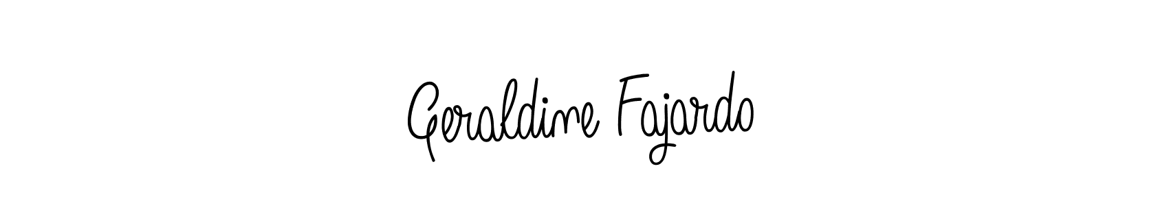Also You can easily find your signature by using the search form. We will create Geraldine Fajardo name handwritten signature images for you free of cost using Angelique-Rose-font-FFP sign style. Geraldine Fajardo signature style 5 images and pictures png