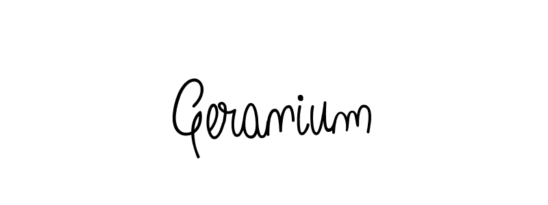 How to Draw Geranium signature style? Angelique-Rose-font-FFP is a latest design signature styles for name Geranium. Geranium signature style 5 images and pictures png