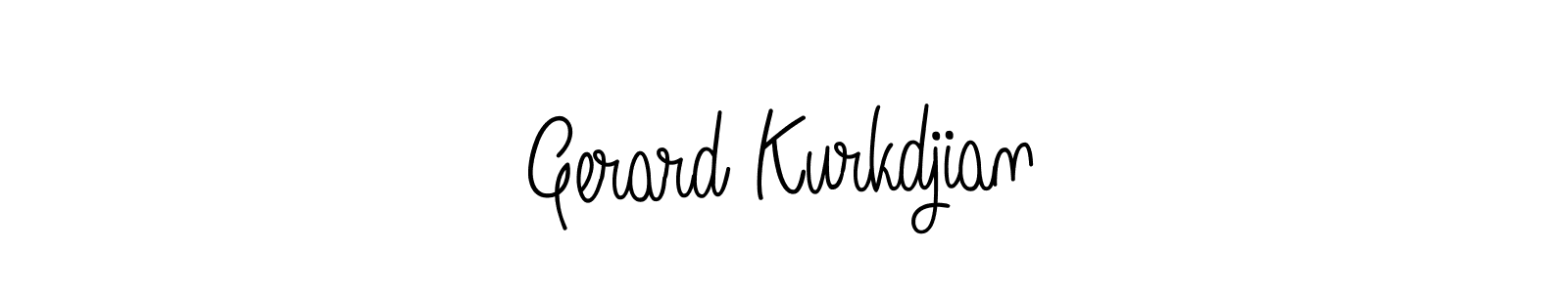 It looks lik you need a new signature style for name Gerard Kurkdjian. Design unique handwritten (Angelique-Rose-font-FFP) signature with our free signature maker in just a few clicks. Gerard Kurkdjian signature style 5 images and pictures png