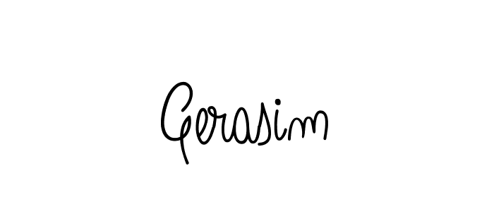 It looks lik you need a new signature style for name Gerasim. Design unique handwritten (Angelique-Rose-font-FFP) signature with our free signature maker in just a few clicks. Gerasim signature style 5 images and pictures png