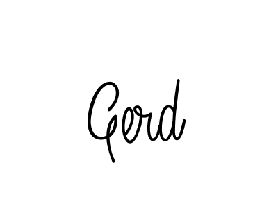 How to Draw Gerd signature style? Angelique-Rose-font-FFP is a latest design signature styles for name Gerd. Gerd signature style 5 images and pictures png