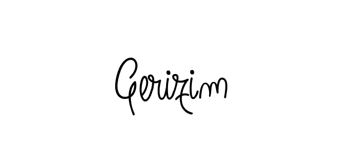 How to Draw Gerizim signature style? Angelique-Rose-font-FFP is a latest design signature styles for name Gerizim. Gerizim signature style 5 images and pictures png