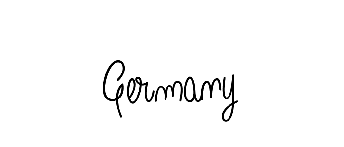 How to make Germany signature? Angelique-Rose-font-FFP is a professional autograph style. Create handwritten signature for Germany name. Germany signature style 5 images and pictures png