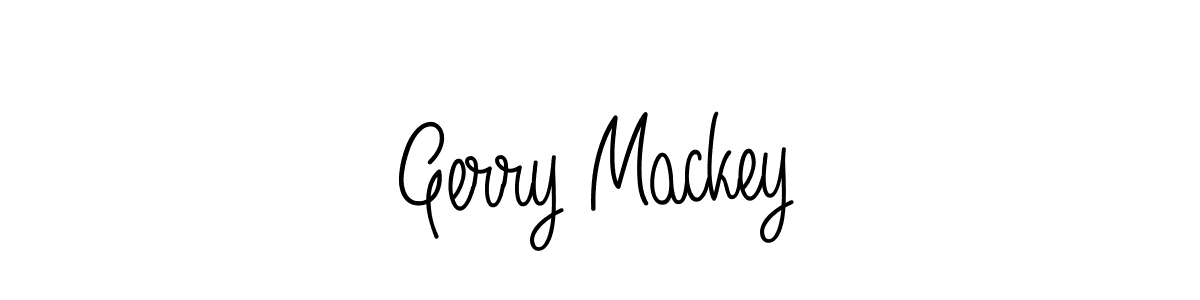 How to Draw Gerry Mackey signature style? Angelique-Rose-font-FFP is a latest design signature styles for name Gerry Mackey. Gerry Mackey signature style 5 images and pictures png
