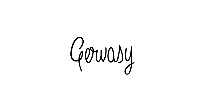 It looks lik you need a new signature style for name Gervasy. Design unique handwritten (Angelique-Rose-font-FFP) signature with our free signature maker in just a few clicks. Gervasy signature style 5 images and pictures png