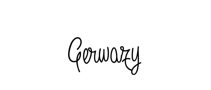 Also You can easily find your signature by using the search form. We will create Gerwazy name handwritten signature images for you free of cost using Angelique-Rose-font-FFP sign style. Gerwazy signature style 5 images and pictures png