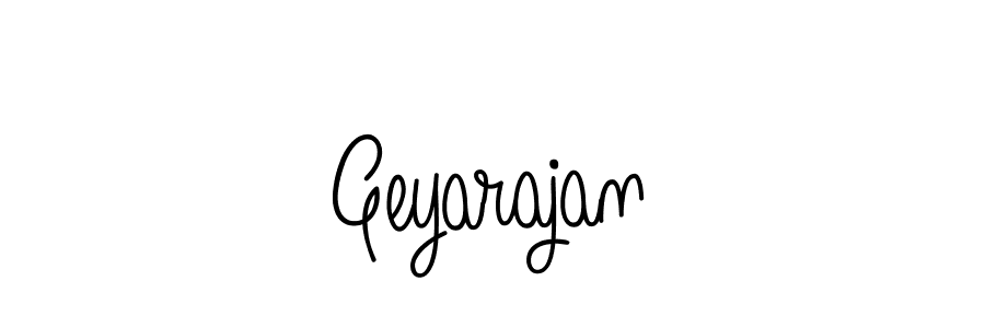 Make a beautiful signature design for name Geyarajan. Use this online signature maker to create a handwritten signature for free. Geyarajan signature style 5 images and pictures png