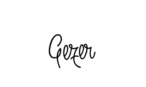 Make a short Gezer signature style. Manage your documents anywhere anytime using Angelique-Rose-font-FFP. Create and add eSignatures, submit forms, share and send files easily. Gezer signature style 5 images and pictures png