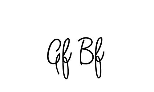 You can use this online signature creator to create a handwritten signature for the name Gf Bf. This is the best online autograph maker. Gf Bf signature style 5 images and pictures png