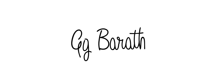 Check out images of Autograph of Gg Barath name. Actor Gg Barath Signature Style. Angelique-Rose-font-FFP is a professional sign style online. Gg Barath signature style 5 images and pictures png