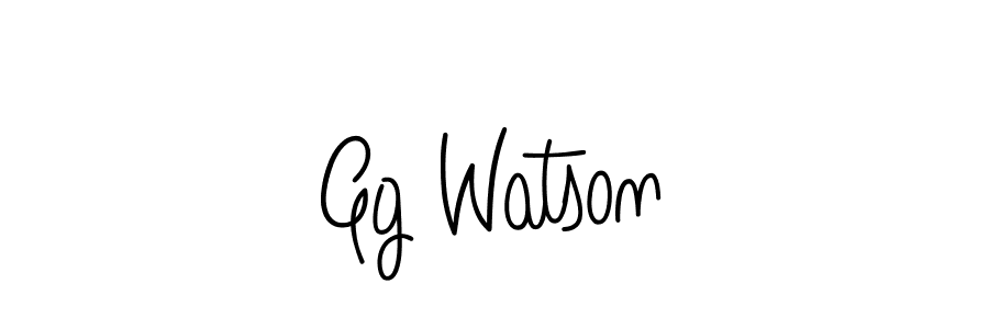 This is the best signature style for the Gg Watson name. Also you like these signature font (Angelique-Rose-font-FFP). Mix name signature. Gg Watson signature style 5 images and pictures png