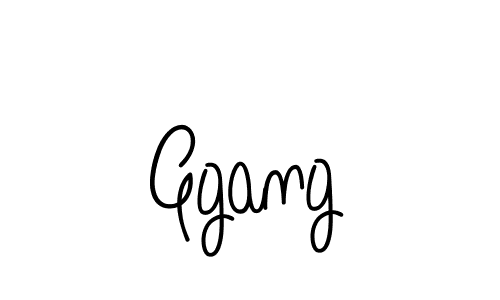 Also You can easily find your signature by using the search form. We will create Ggang name handwritten signature images for you free of cost using Angelique-Rose-font-FFP sign style. Ggang signature style 5 images and pictures png